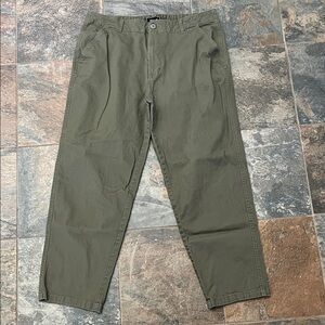Olive Green Men's Pants